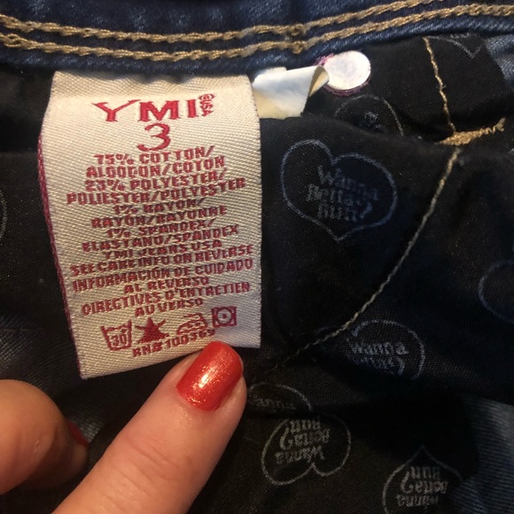 YMI womens (wannabettabutt) Jeans - Picture 7 of 10